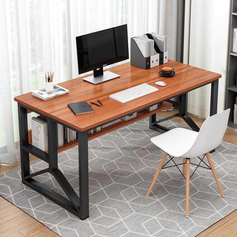Staff desk minimalist modern multiperson bit combined desk staff persons partition office Screen Office Furniture