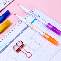 Chenguang Color Pen Детские студенты с двойной флуоресцентной ручкой