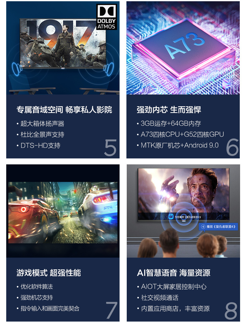 屠夫级性价比 TCL雷鸟 R625C 65英寸4K电视 图3