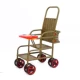 Xe đẩy em bé có thể ngồi, ngả, nhẹ và gấp gọn, đơn giản và di động, ô mùa hè giảm sóc bốn bánh cho trẻ sơ sinh và trẻ em - Xe đẩy / Đi bộ