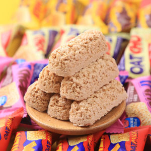 燕麦巧克力可干吃配牛奶