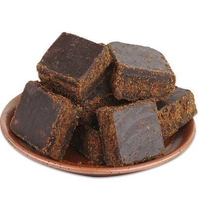 广西黑糖块大姨妈月子正宗老红糖甘蔗手工黑糖块红糖姜茶驱寒暖宫