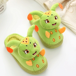 儿童棉拖鞋秋冬家用亲子棉拖鞋