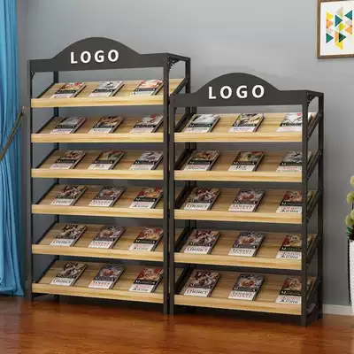 Magazine periodicals shu bao jia shu kan jia information xuan chuan jia information rack book display newspaper storage shelves