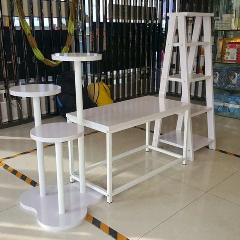 Shop window Show shelves Cosmetics Display Bench Shoes Shelves Clothing Shop Display Case bag Accessories Mother & Baby Middle Island Booth
