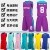Double-sided basketball uniform suit male custom two-sided wear jersey student competition training team uniform custom printed female back