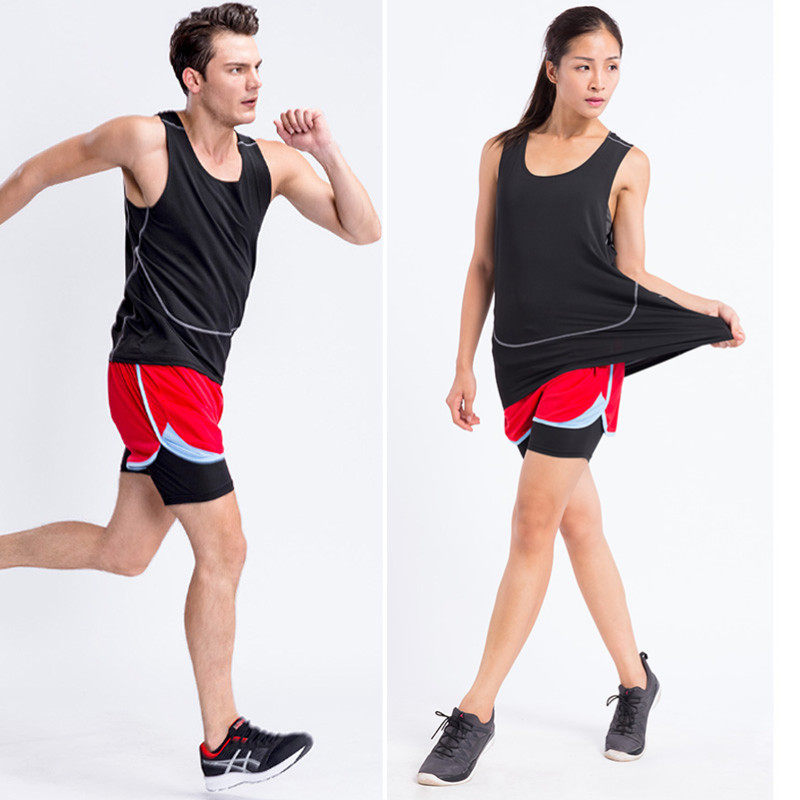 Work clothes logo training overalls track and field custom quick-drying clothes running life-saving clothing trainer mesh transparent 830315