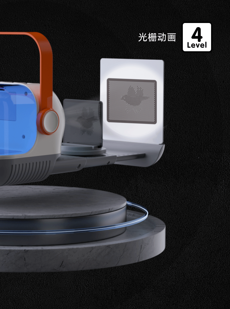 【中國直郵】Science can科學罐頭 光影魔術盒光學玩具兒童科學小實驗器材套裝