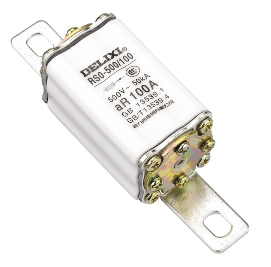 Delixi fast fuse RS0 type rated current 63-630 fusing current optional
