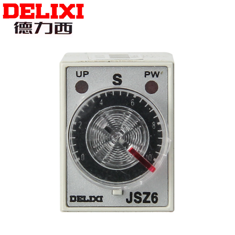 Delixi small time relay JSZ6-2 h3y-2 power delay relay 380v 220v 24v