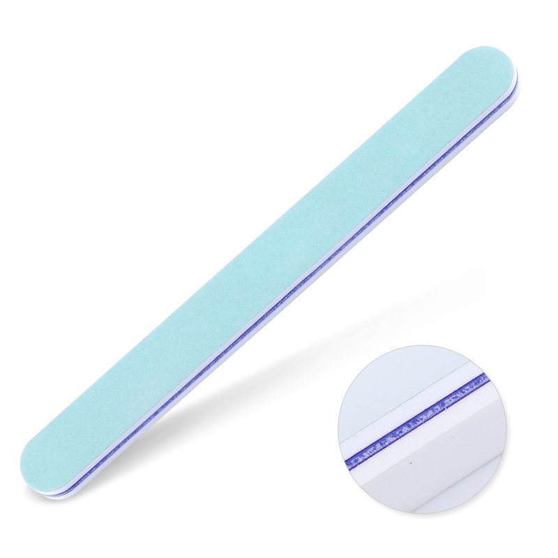 perfect color manicure manicure tool sponge polishing strip double-sided polishing strip grinding nail gauze strip care