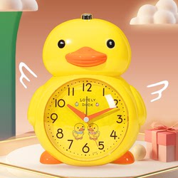 2023 new alarm clock students special wake-up artifact electronic singing alarm children boys and girls smart clock