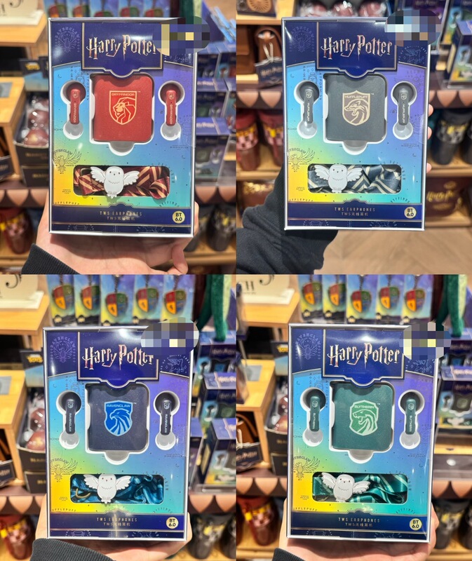 Authentic Miniso Harry Potter Series Books Tws Wireless Earphones Peripheral Hp02 Portable Earphones Slytherin Authentic Miniso Harry Potter Series Books Tws Wireless Earphones Peripheral Hp02 Portable Earphones Slytherin