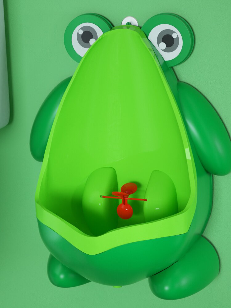 Baby urinal Boy Wall-mounted urinal Urinal Basin Children's toilet Standing and sitting urinal Urinal artifact urinal pot