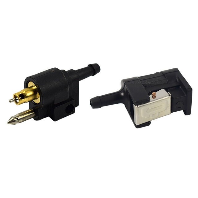 Universal outboard motor external 12-liter 24-liter fuel tank oil pipe joint oil switch Yamaha Yum Hangkai