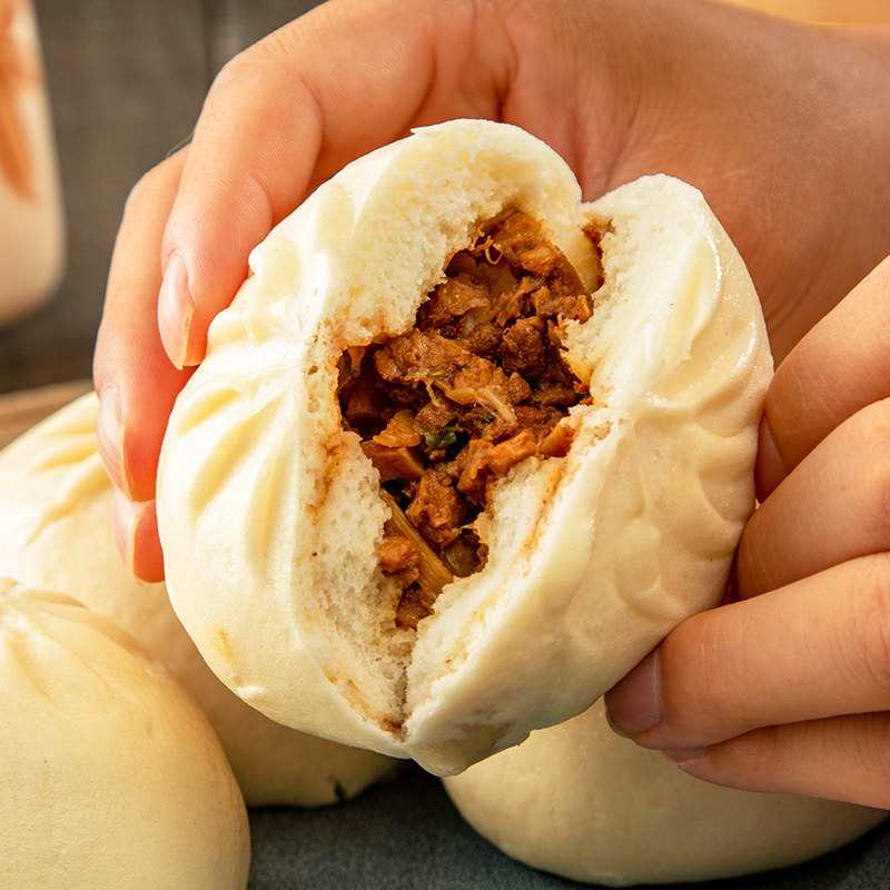 河豚家族 扬州风味 三丁包 半成品 80g*6个 天猫优惠券折后￥19.99包邮（￥29.99-10）20个装￥59.99