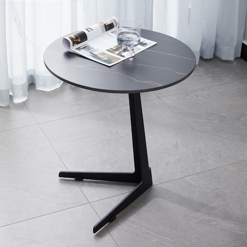 2022 new Fancy Light Lavish Rockboard Small Tea Table Office Sofa Edge A Few Small Family minimalist modern Nordic Ins