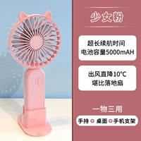 Вместительный и большой розовый вентилятор