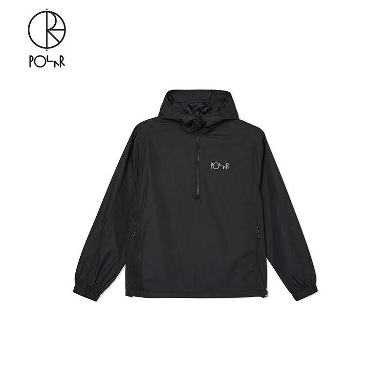 Polar Skate Co Packable Anorak Half-Zip Waterproof Softshell Jacket