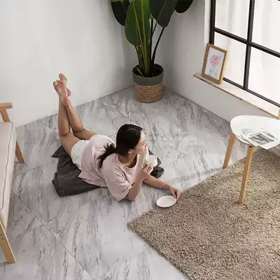 Floor glue thickened wear-resistant and waterproof PVC floor leather self-adhesive floor tile stickers Household bedroom ins net red