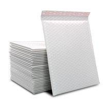 Chuangxin Matte Film Bubble Envelope Bag Book Clothing Foam Thickened Anti-Shock Pressure Anti-Fall Express Packaging Bag Customized