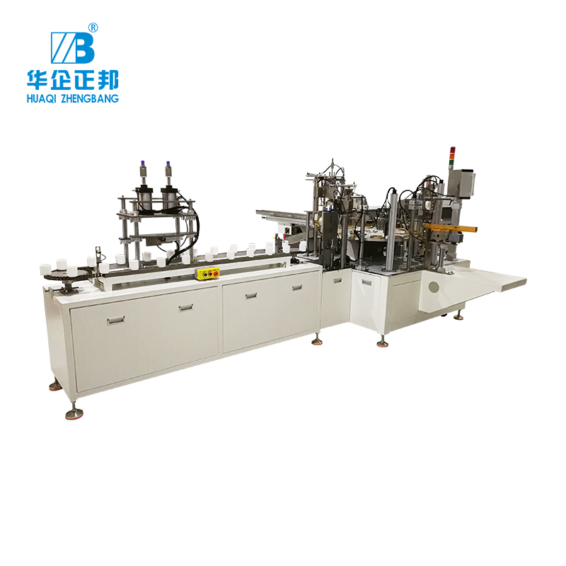 Huaqi Zhengbang LED bulb lamp automatic assembly line technology Automatic assembly line Automatic production line customization