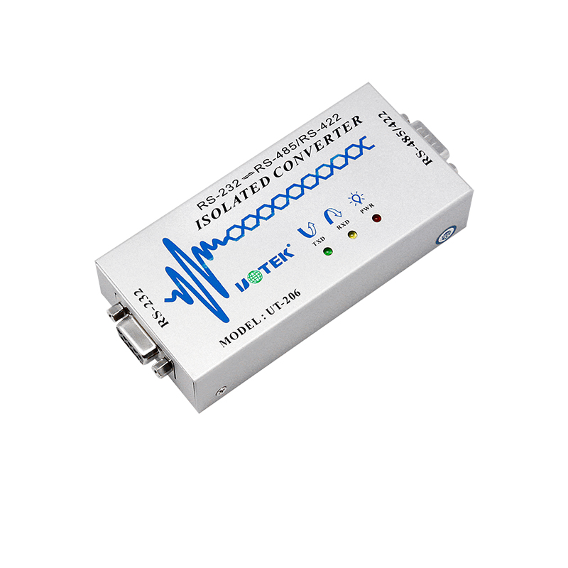 Utai (UTEK) active commercial grade RS232 to RS485 422 photogalvanoisolation converter UT-206