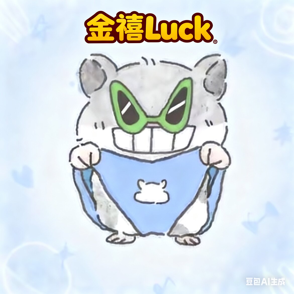 金禧Luck的LOGO