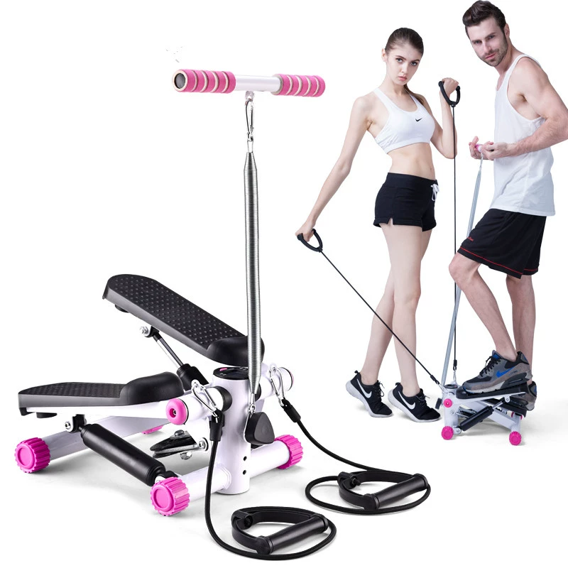 Máy chạy bộ nhỏ dành cho gia đình đích thực, thiết bị tập thể dục tại chỗ dành cho nam và nữ để giảm cân và tập thể dục - Stepper / thiết bị tập thể dục vừa và nhỏ