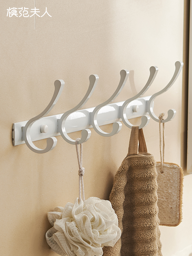 Powder room hanging hook Hanging hanger Clothes hook Wall coat cap hook Bathroom hook row hook Wall clothing hanging wall hanging wall hanging wall hanging wall hanging wall hanging wall hanging wall hanging wall hanging wall hanging wall hanging wall hanging wall hanging wall hanging wall hanging