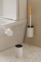 Туалетная щетка бездомная угловая стена -ванная комната новая туалетная щетка с высокой чистящей кисточкой с длинной ручкой