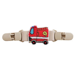 儿童背带夹男女宝宝肩带吊带防掉神器卡通车网红防滑掉肩弹力夹子