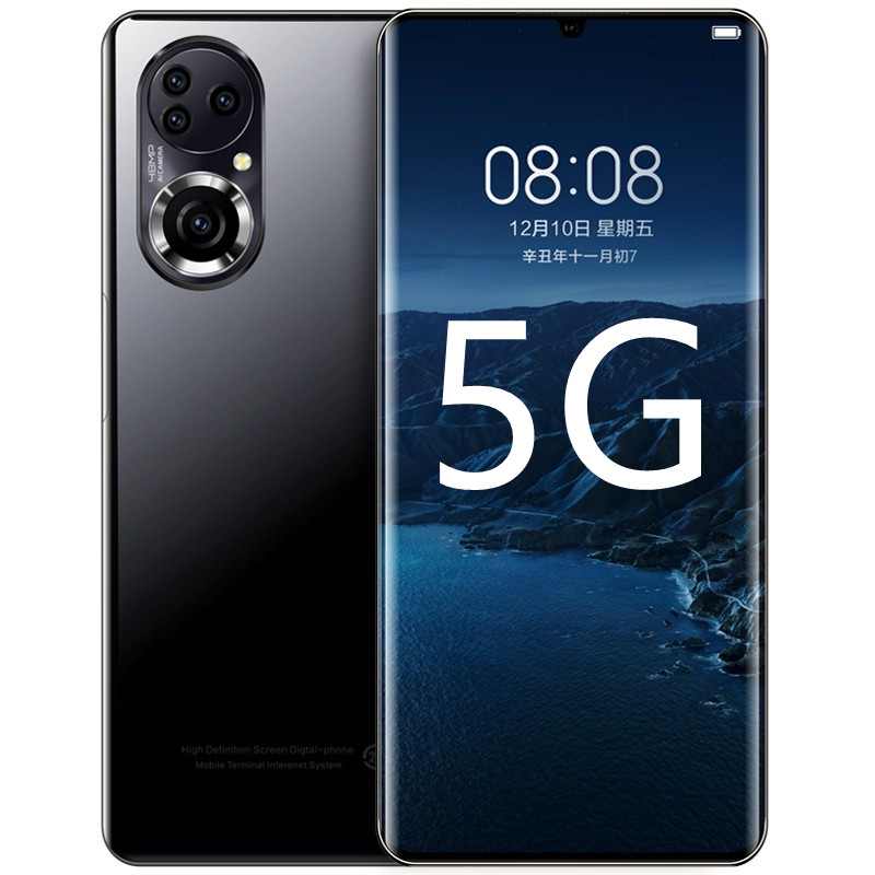 Qu Ping 5G Chi Hui mobile phone 512G Memory full netpass fingerprint Unlock student price Full Screen ultra-thin large screen game