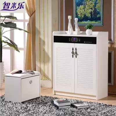 Zhi Mi Le intelligent electronic disinfection shoe cabinet sterilization drying shoes simple European porch home door storage cabinet