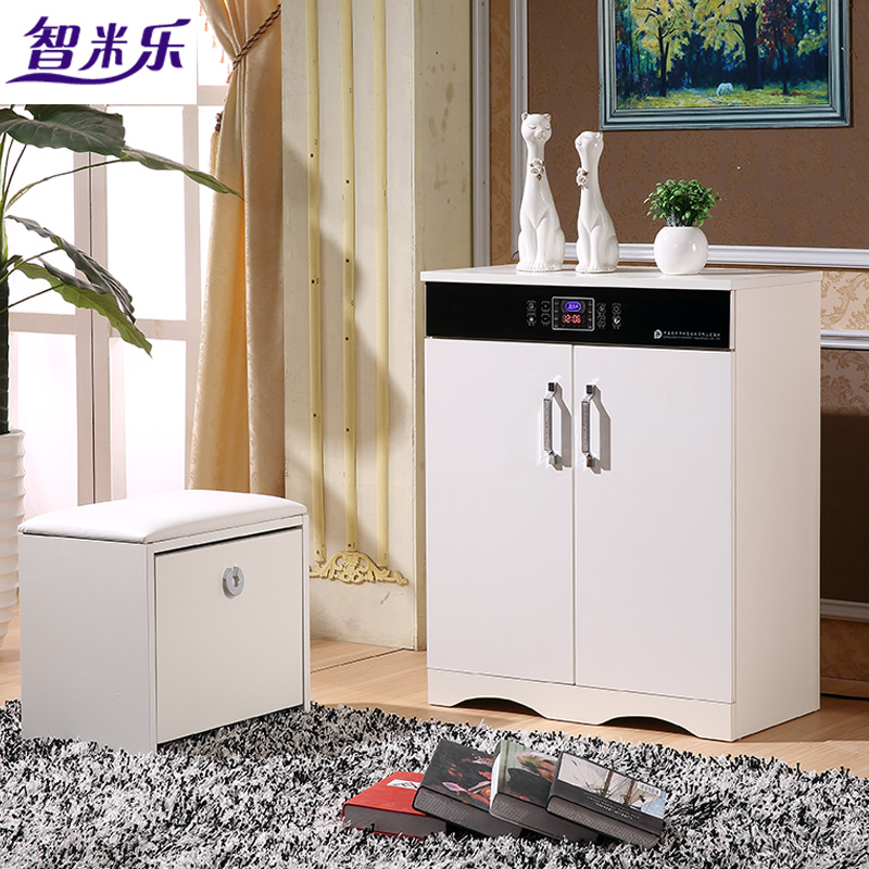 Intelligent electronic disinfection, sterilization, drying, deodorization, moisture-proof and dehumidification shoe cabinet, multifunctional modern storage foot therapy beauty shop