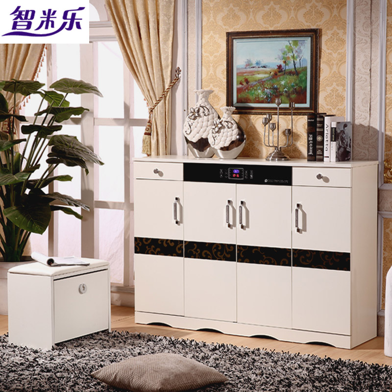 Intelligent electronic disinfection deodorization drying sterilization heating dehumidification shoe cabinet multifunctional foyer large capacity storage shoe cabinet