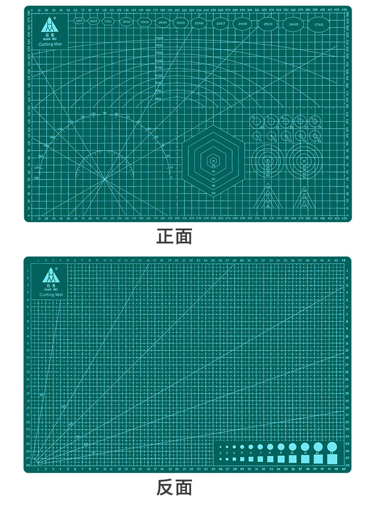 Купить Шаблоны для гравировки А3 режущая пластина коврик ручной работы ...
