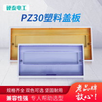 Hardtai pz30 distribution box cover decoration Universal 8 10 15 18 20 24 loop household indoor electric box cover