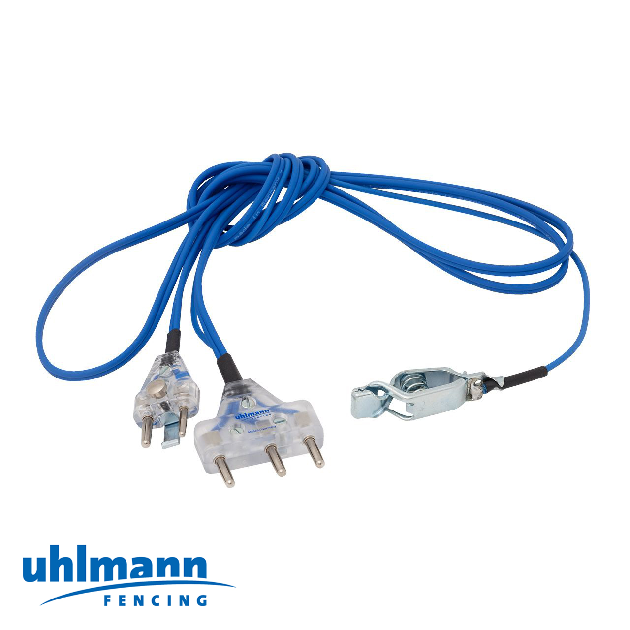 Uhlmann Wolman FIE certified electroflower sword perapier hand line