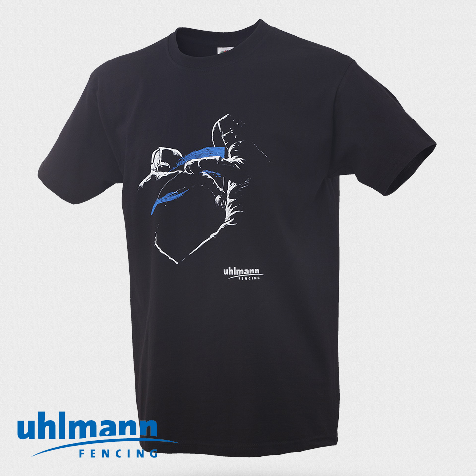 Uhlmann Wolman fencing DYNAMT shirt (black)