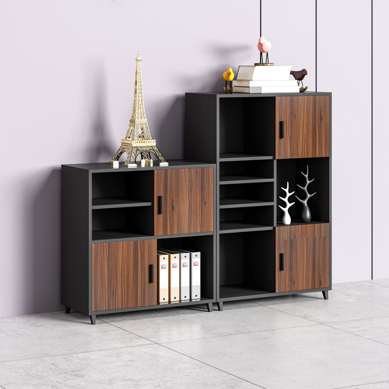 Modern office filing cabinet low cabinet office combination low cabinet printer cabinet wooden high cabinet data cabinet storage cabinet