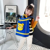 Мультяшный детский вместительный и большой водонепроницаемый рюкзак для плавания с разделителями, плавательная шапочка, купальник, сумка для хранения