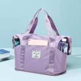 Вместительная и большая сумка для путешествий, сумка через плечо, набор, сумка для хранения