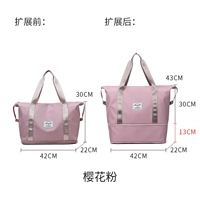 Сакура Розовый — [Базовый стиль] — Однослойное расширение Подходит для коротких поездок