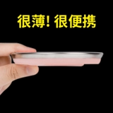 Складной портативный дорожный пищевой силикон для кемпинга для путешествий, ополаскиватель для рта