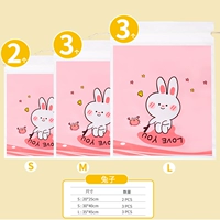 (2S+3M+3L) Pink Meng Rabbit 8 Установка 8 семейных установок