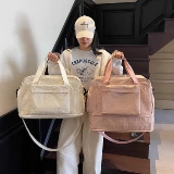 Вместительная и большая портативная сумка для путешествий, спортивная спортивная сумка, сумка через плечо, сумка для хранения