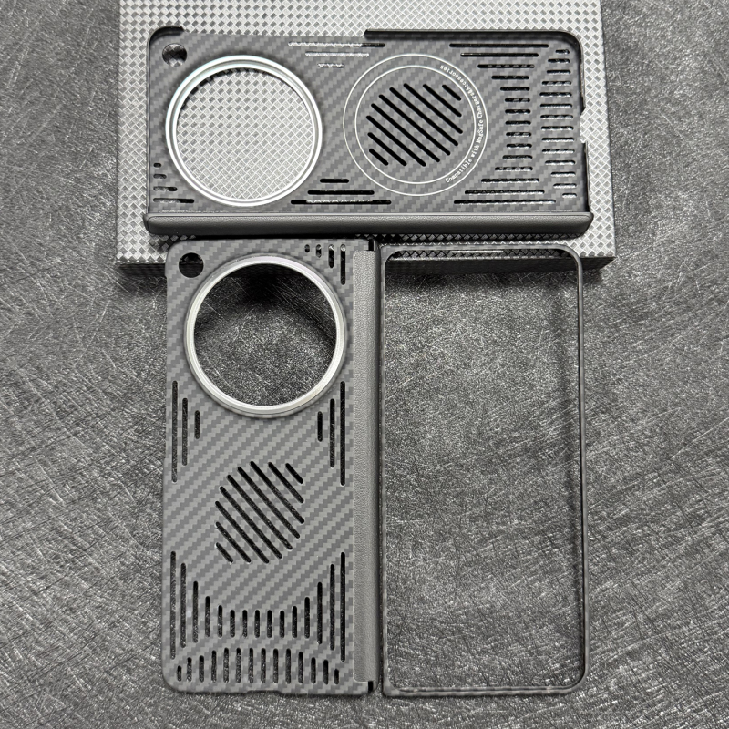 Suitable for Oppofindn6/5 Hollow-Out Heat Dissipation Foldable Carbon Fiber Collector's Edition Phone Case Kevlar Findn3/2 Lightweight Anti-Drop Magnetic Protective Cover Suitable for Oppofindn6/5 Hollow-Out Heat Dissipation Foldable Carbon Fiber Collector's Edition Phone Case Kevlar Findn3/2 Lightweight Anti-Drop Magnetic Protective Cover