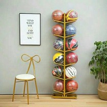 Basketball Football Display Shelf Basket Containing Shelf Placing Ball Racks Placed Ball Rack Ball Shelve Ball Shelve Racks for Home