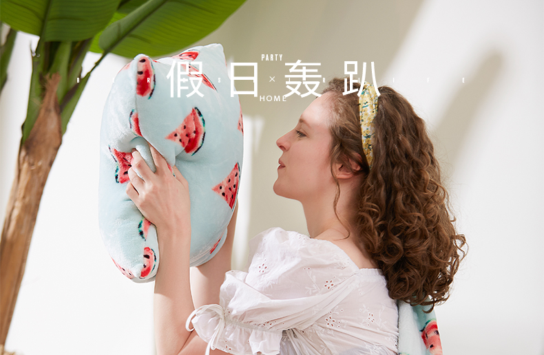 BERKSHIRE LIFE 闺蜜系列 单人法兰绒盖毯 130*180cm 天猫优惠券折后￥49包邮（￥139-90）多色可选